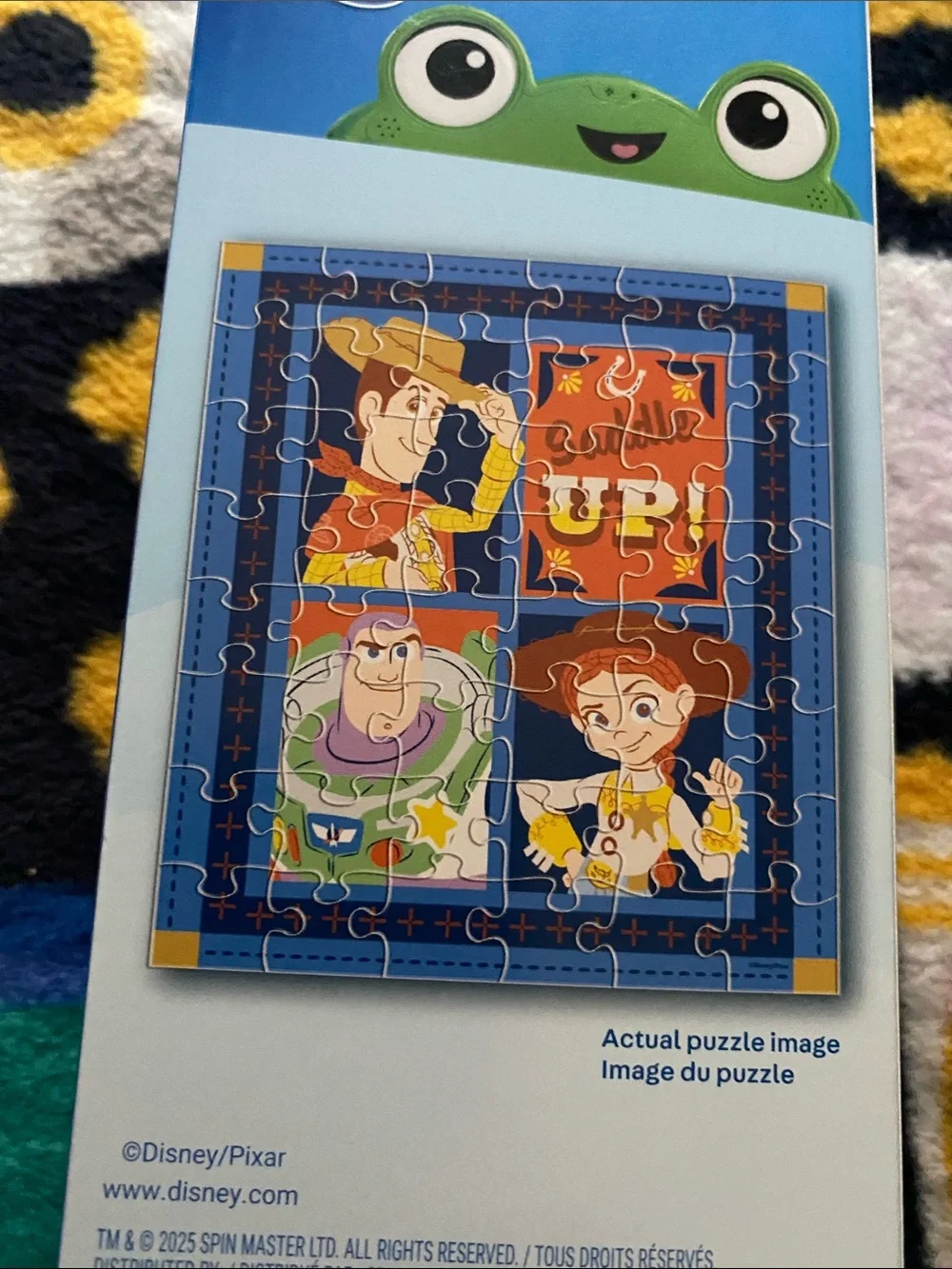 Toy Story 5 Kids 48-Piece Puzzle - Bundle Set(2) NWT